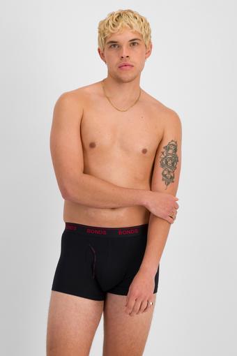 Guyfront Trunk 3 Pack (Nu Black & Dory/ Nu Black & White/ Nu Black & Parisian Red)