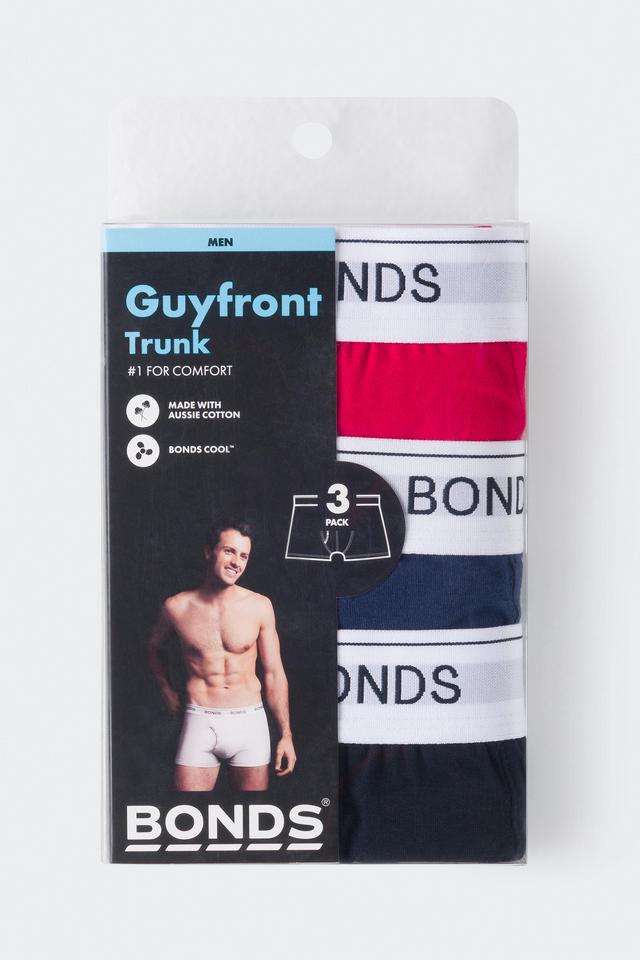 Guyfront Trunk 3 Pack
