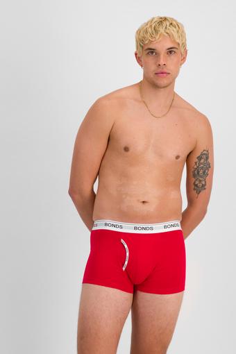 Guyfront Trunk 3 Pack (Parisian Red / Ink / Nu Black)