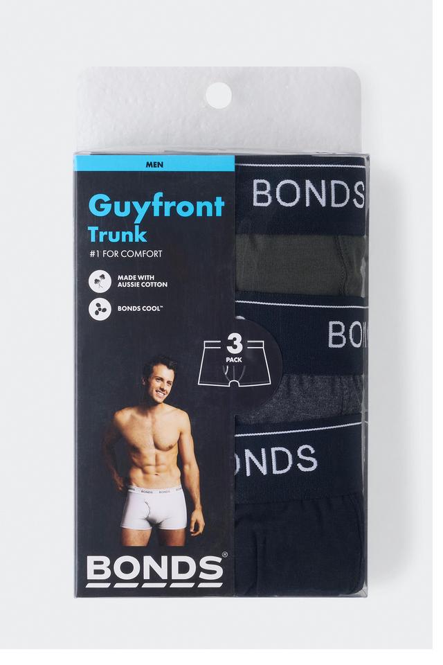 Guyfront Trunk 3 Pack