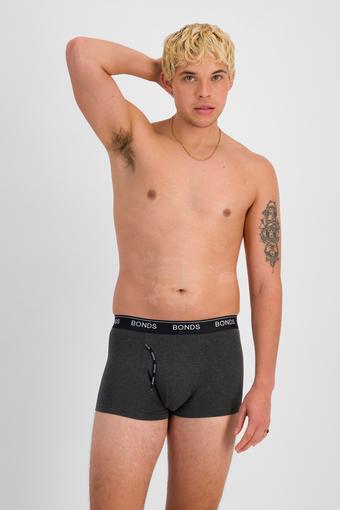 Guyfront Trunk 3 Pack (Kombu / Ashphalt Marle / Black)
