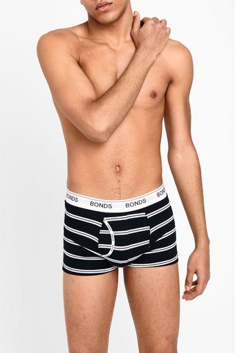 Guyfront Trunk (Nu Black/ Nu White)