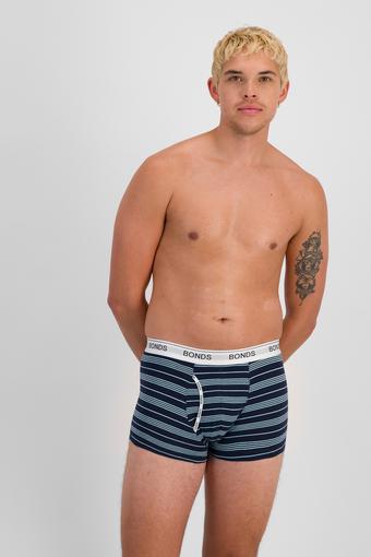 Guyfront Trunk (Retro Stripe)