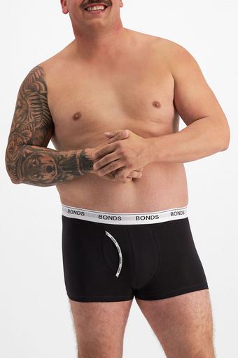 Guyfront Trunk (Black & White)