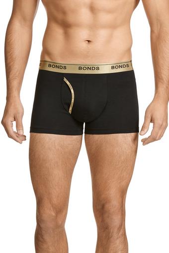 Guyfront Trunk (Black & Gold)