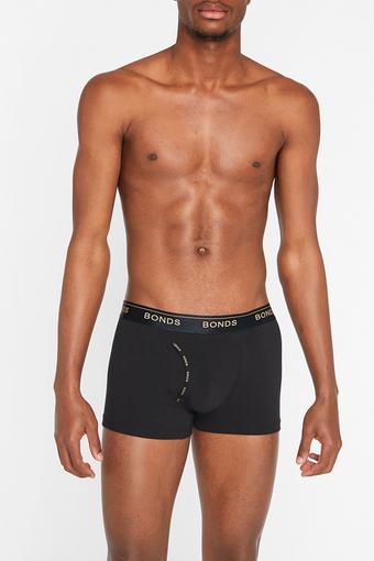 Guyfront Trunk (Black/Black/Gold)