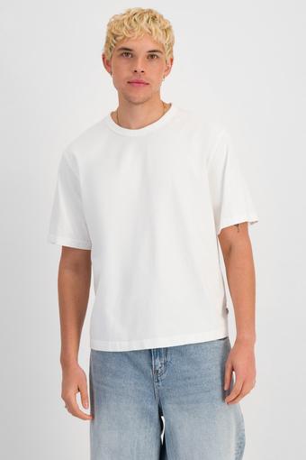 Heavyweight Boxy Tee (Nu White)