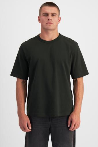Heavyweight Boxy Tee (Deep Forest)