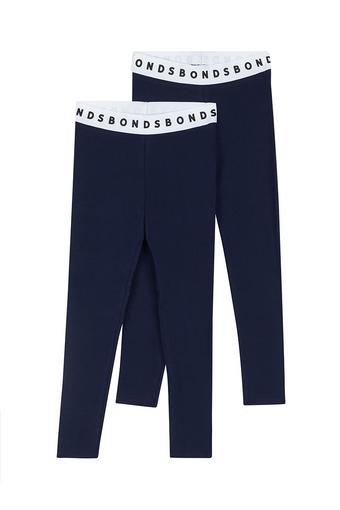 Hipster 2 Pack Legging (Black Sea Navy)