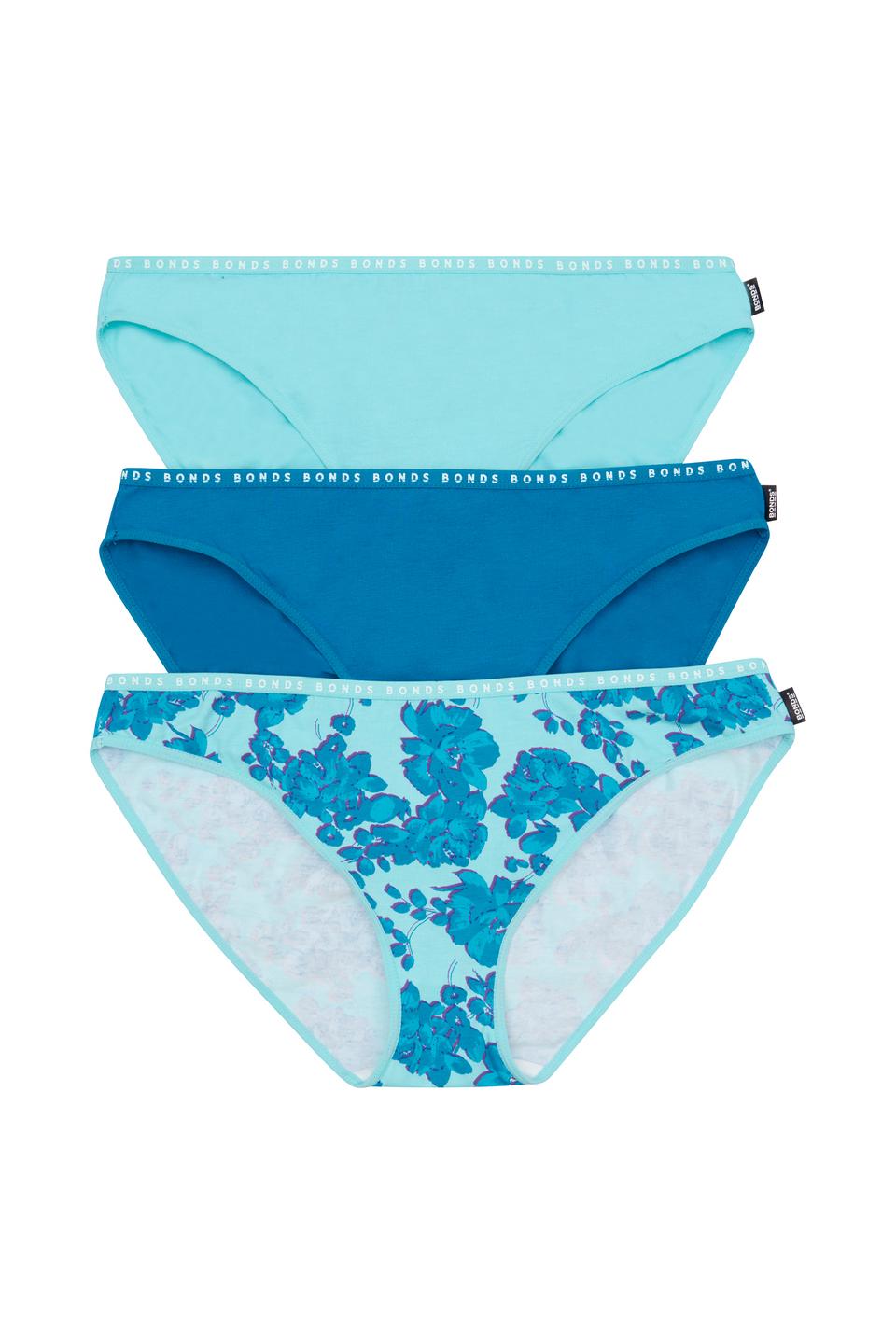 Hipster Bikini 3 Pack