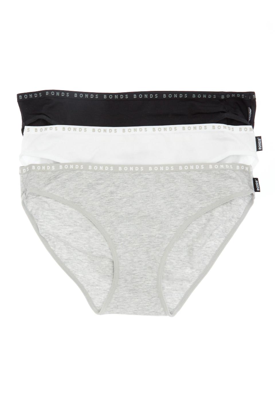 Hipster Bikini 3 Pack