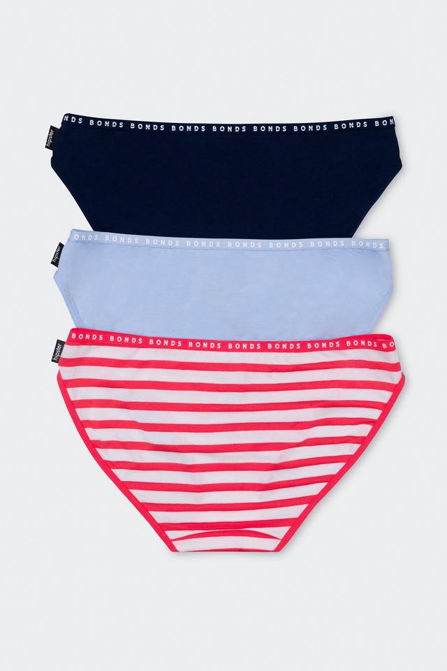 Hipster Bikini 3 Pack