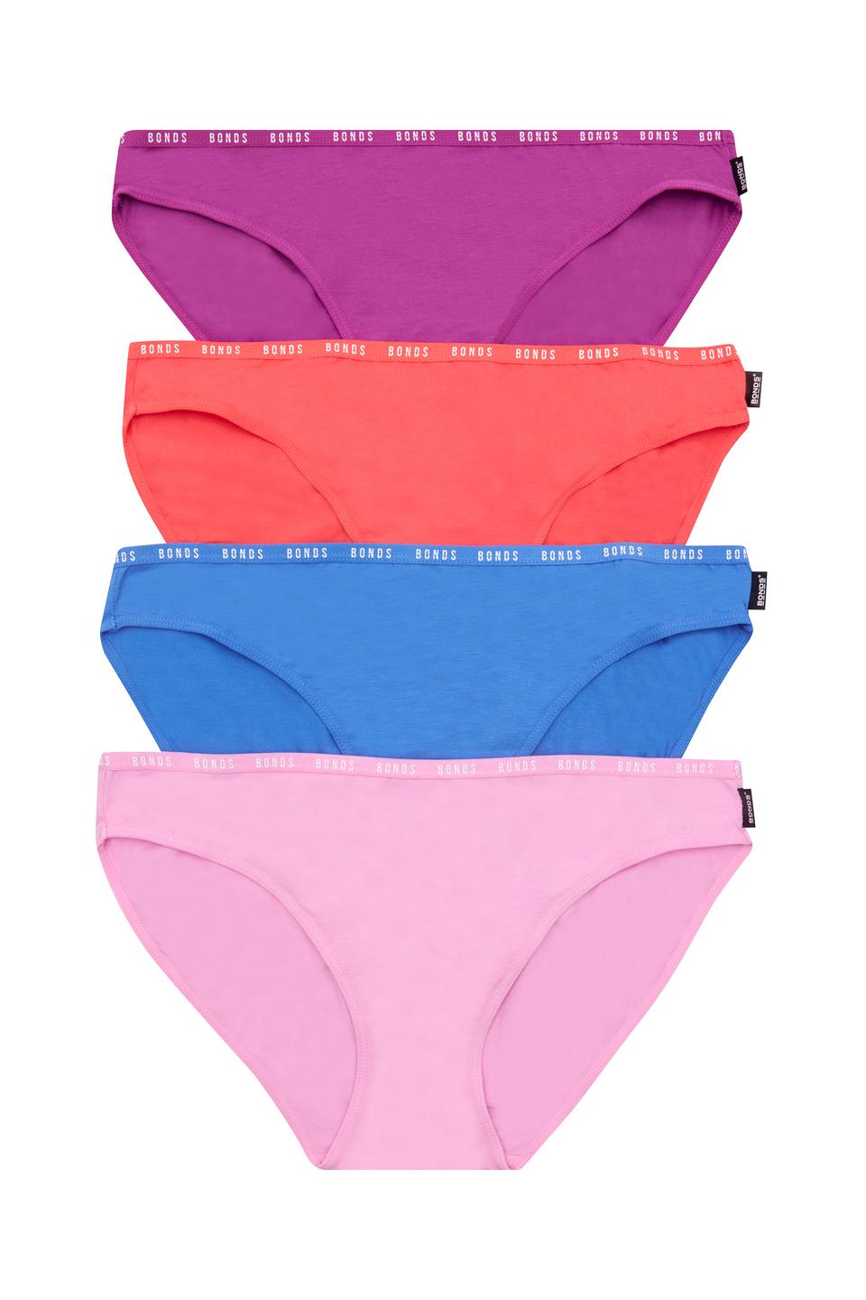 Hipster Bikini 4 Pack