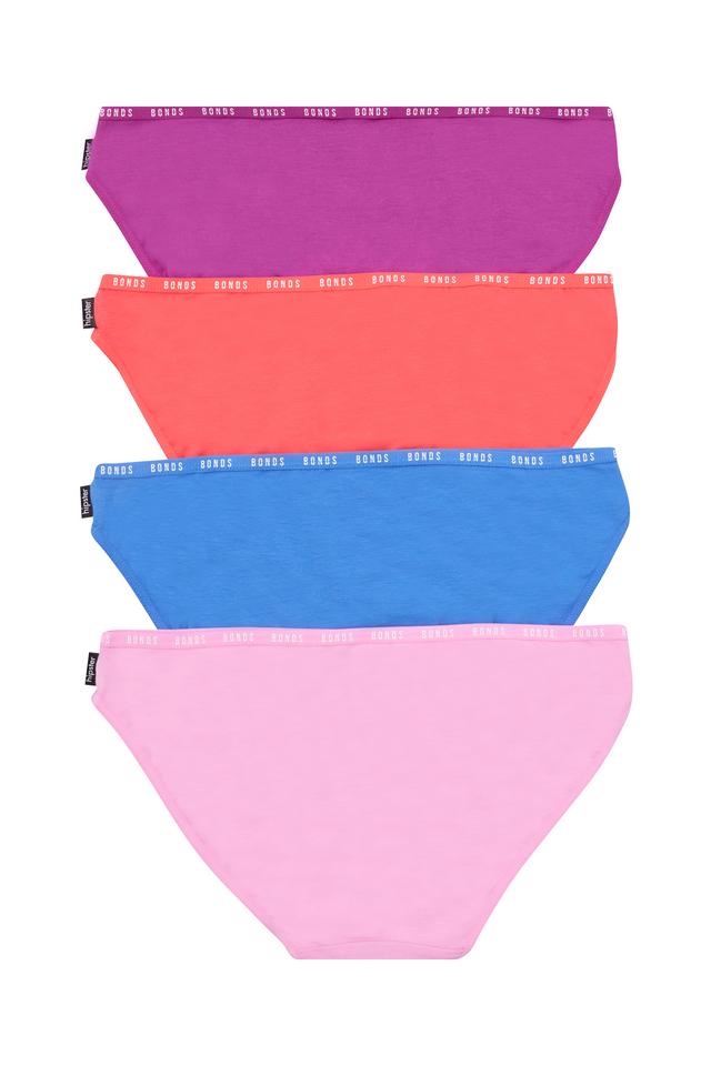Hipster Bikini 4 Pack