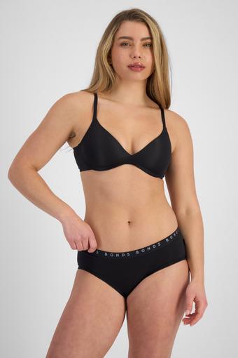 Hipster Boyleg 4 Pack (Black/ Black/ Base Blush/ Base Blush)