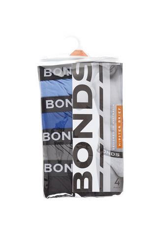 Hipster Brief 4 Pack (Multi PS)