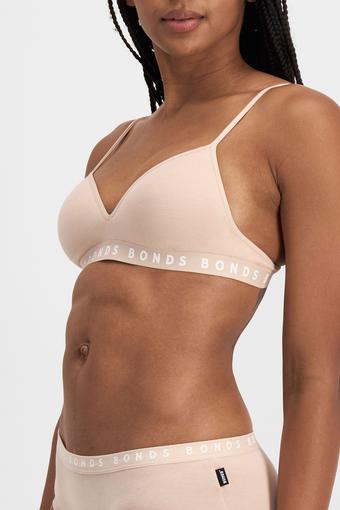 Hipster Flex It Wirefree Bra (Base Blush)
