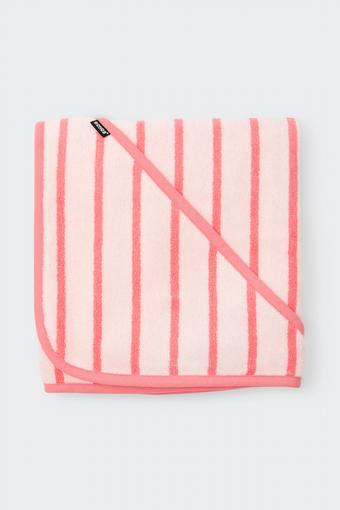Baby Hooded Bath Towel (Chalky Pink)