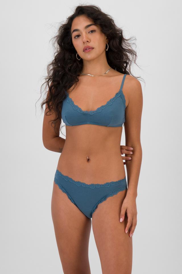 Icons Cotton Lace Bikini