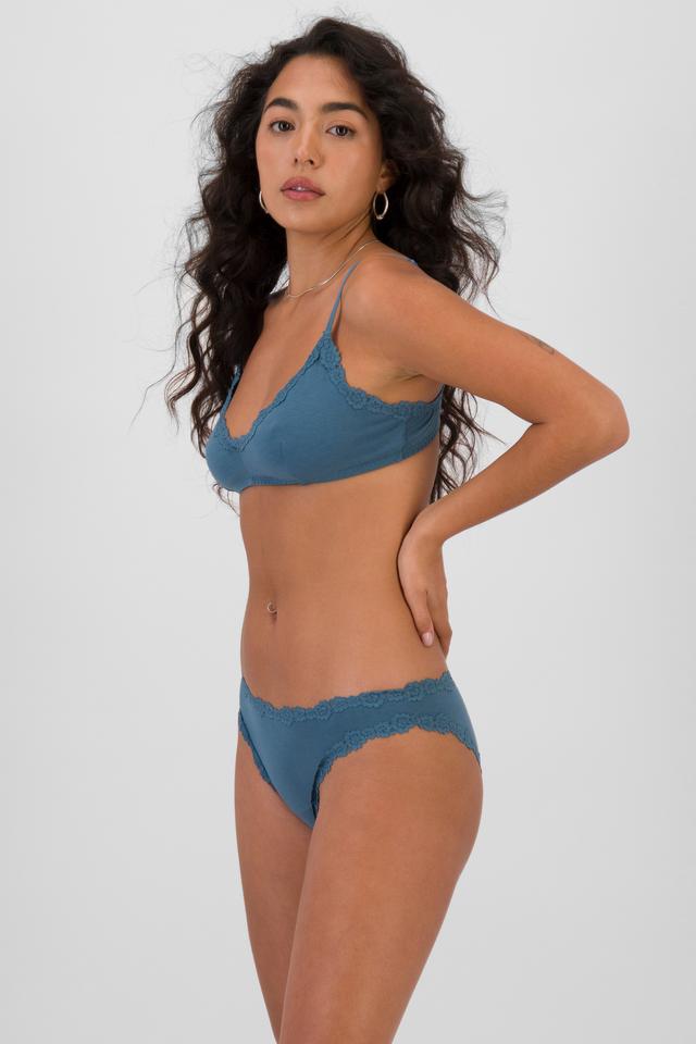Icons Cotton Lace Bikini