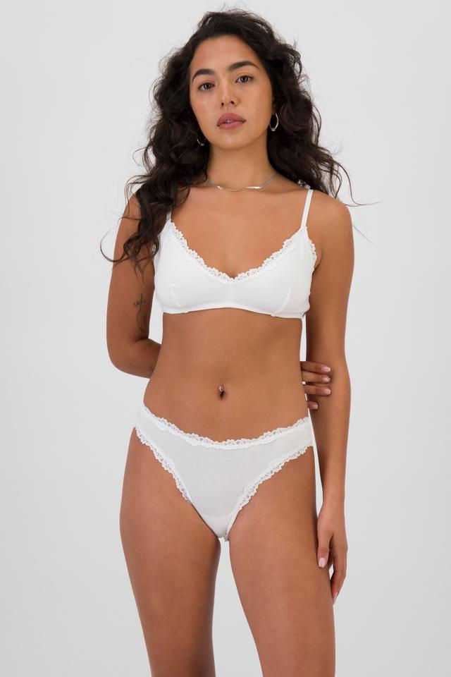 Icons Cotton Lace Bikini