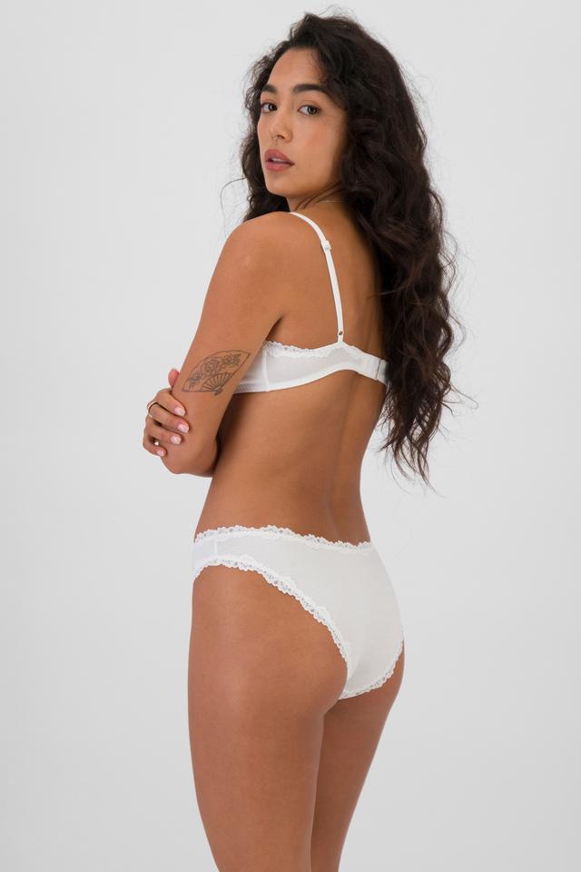 Icons Cotton Lace Bikini