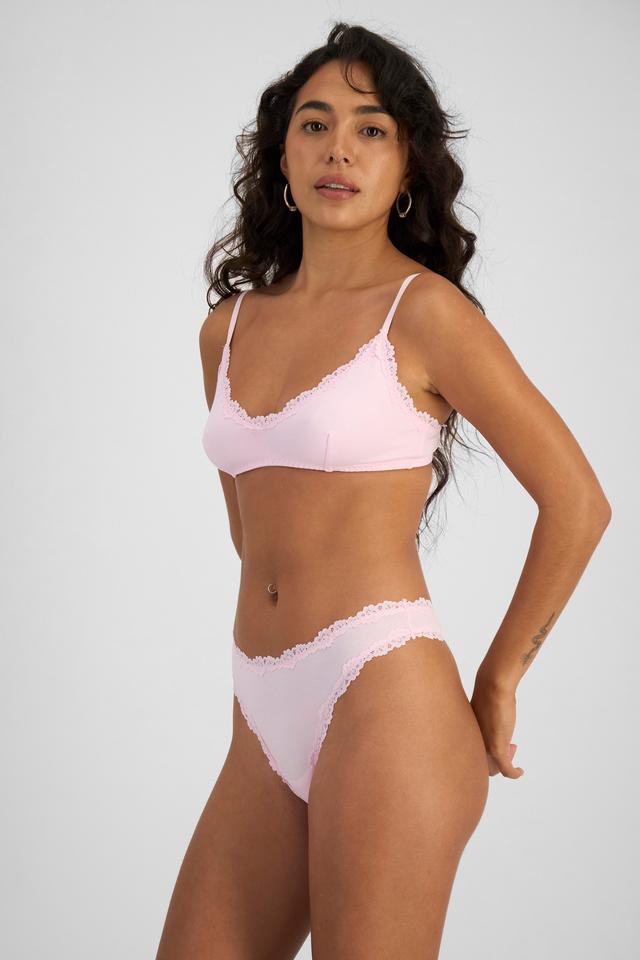 Icons Cotton Lace Gee