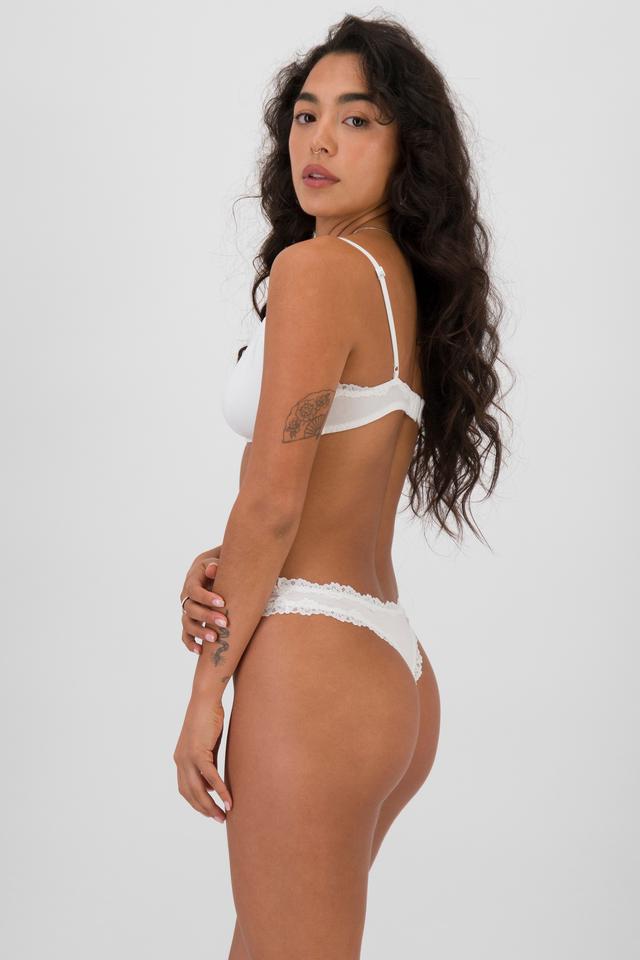 Icons Cotton Lace Gee