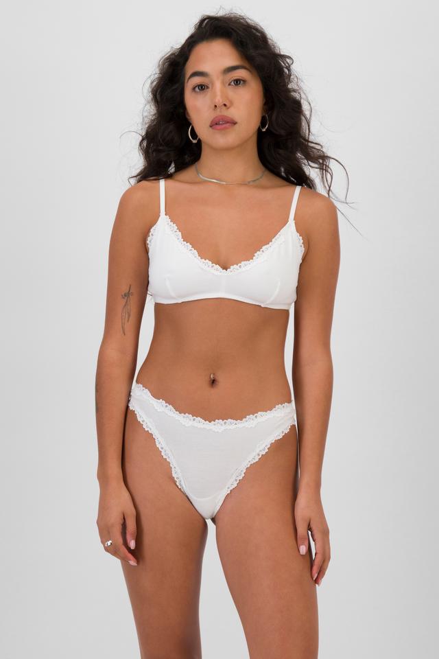Icons Cotton Lace Gee