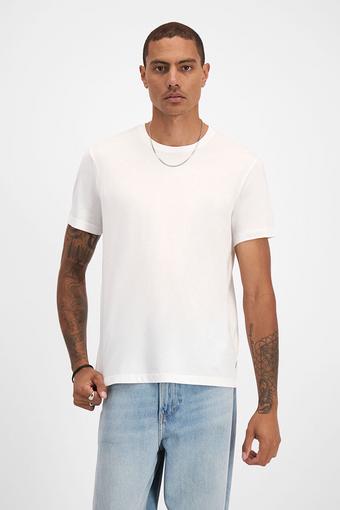 Slim Crew Tee (Nu White)