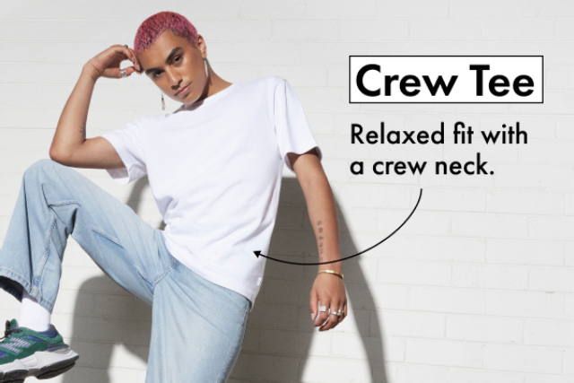 Slim Crew Tee