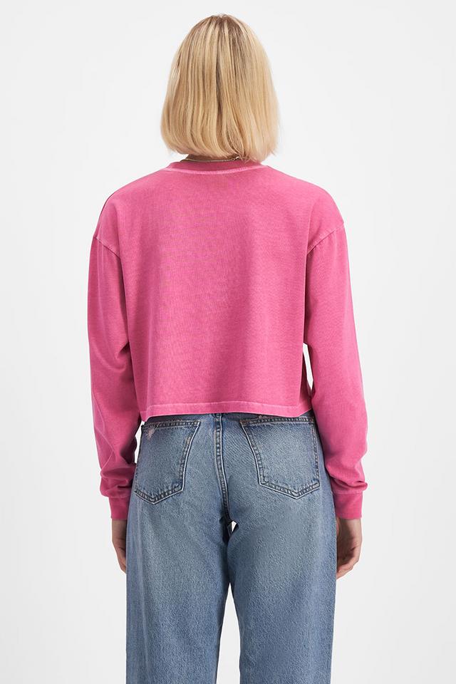 Annalise (She/Her) wears size Small and is 175cm tall with 85cm chest and 68cm waist