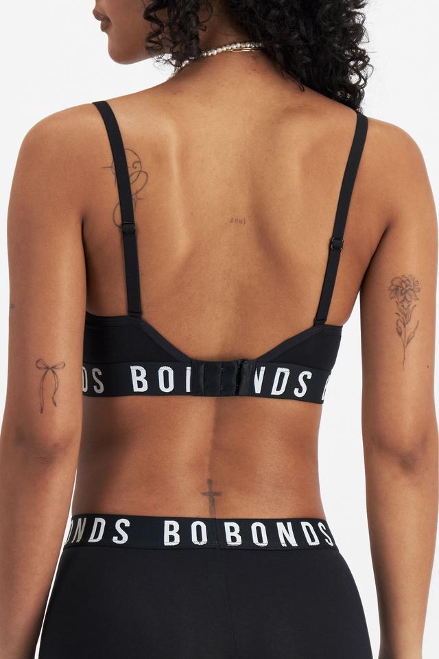Icons Super Logo Wirefree Bra