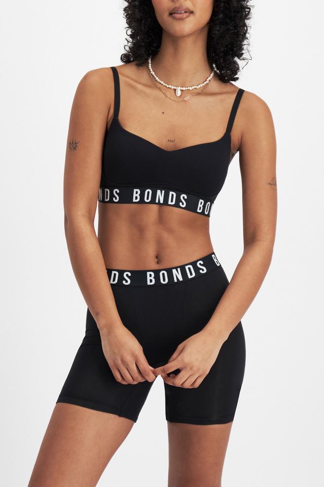 Icons Super Logo Wirefree Bra