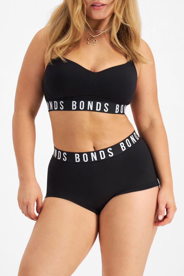 Icons Super Logo Wirefree Bra