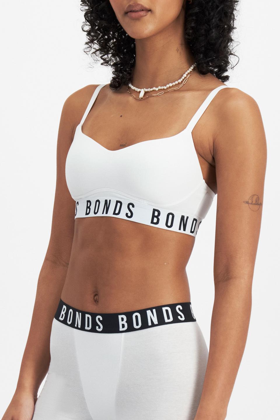 Icons Super Logo Wirefree Bra