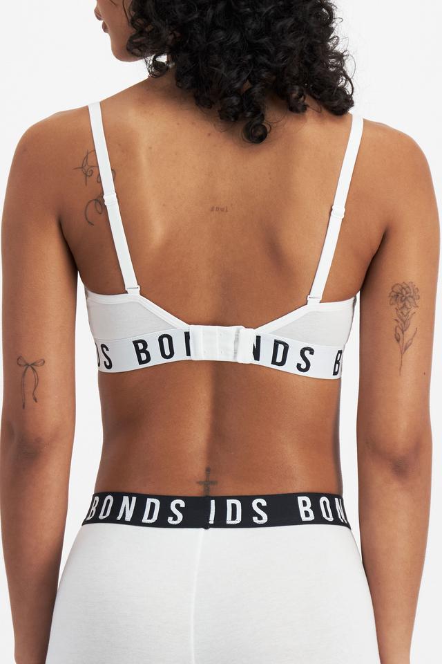 Icons Super Logo Wirefree Bra