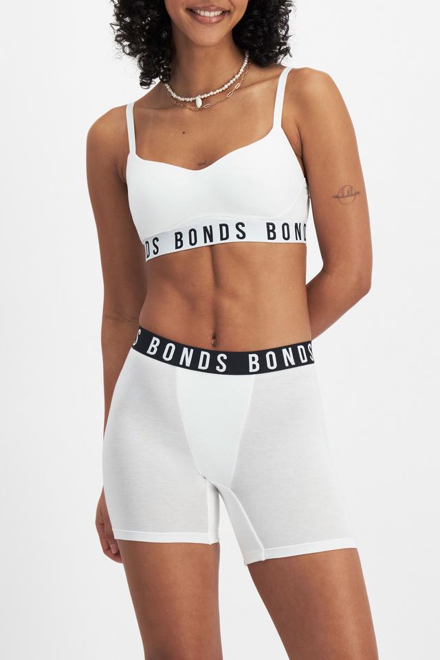 Icons Super Logo Wirefree Bra