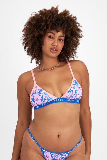 Icons Triangle Bralette (Daisy-Ing)