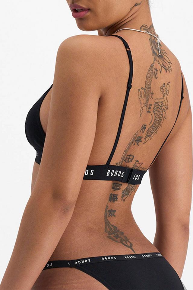 Icons Triangle Bralette