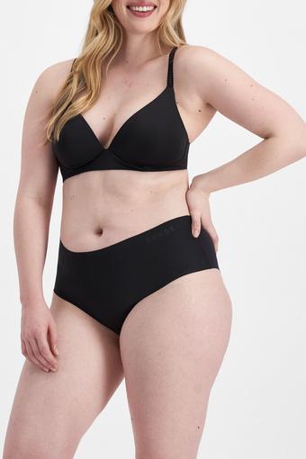 Invisi Freecuts Full Brief (Black)