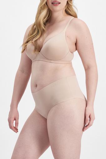 Invisi Freecuts Full Brief (Base Blush)