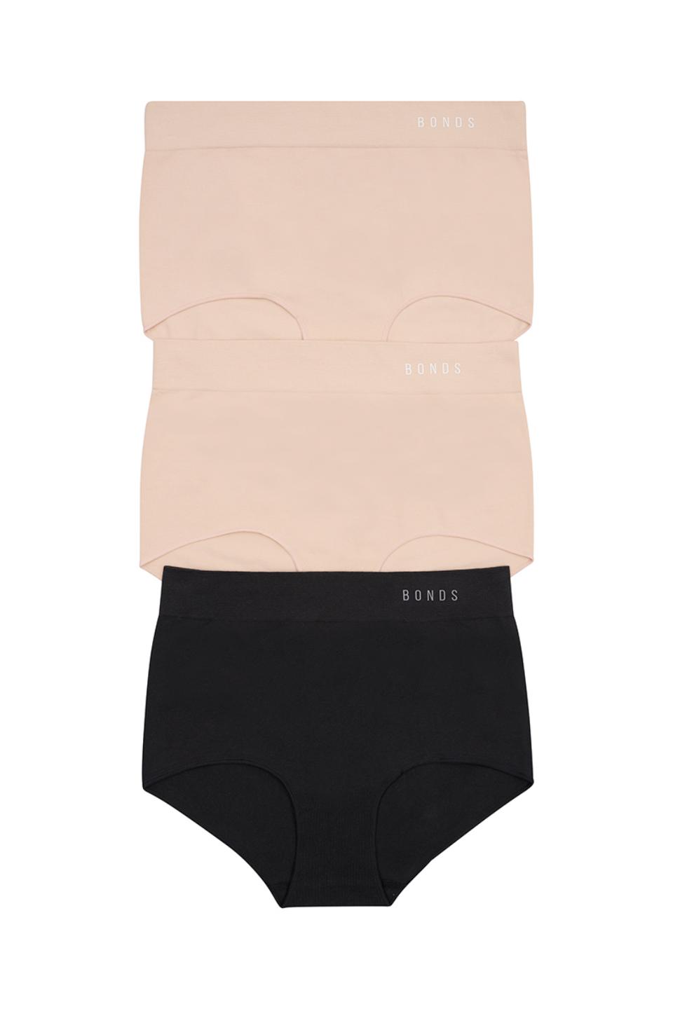 Seamless Full Brief 3 Pack