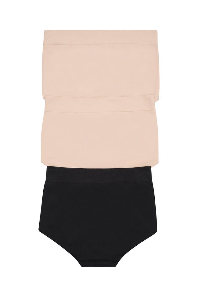 Seamless Full Brief 3 Pack