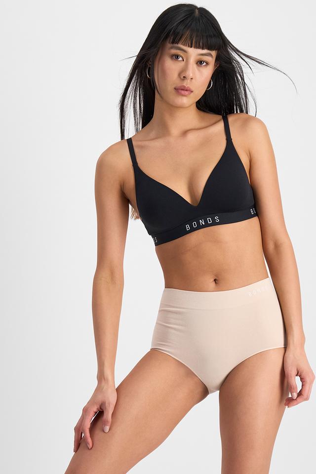 Seamless Full Brief 3 Pack