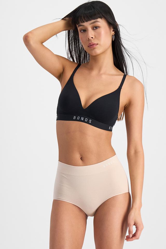 Seamless Full Brief 3 Pack