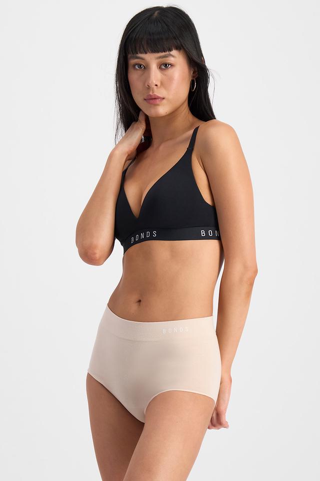 Seamless Full Brief 3 Pack