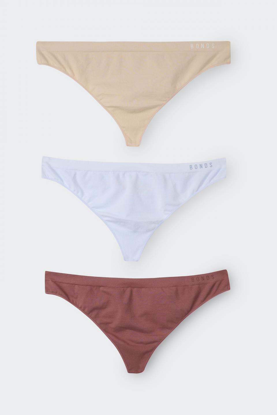 Invisi Seamfree Gee 3 Pack
