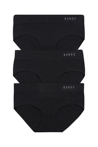 Invisi Seamless Brief 3 Pack (Pack 01)