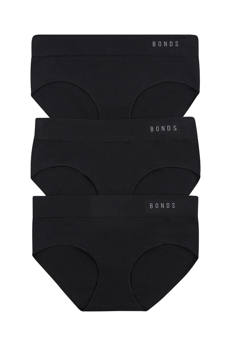 Invisi Seamless Brief 3 Pack